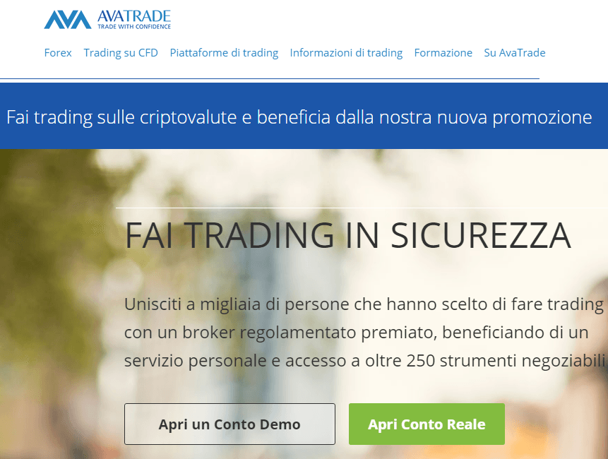 avatrade trading online con i CFD sulle criptovalute