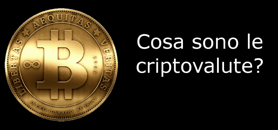 cosa sono le criptovalute