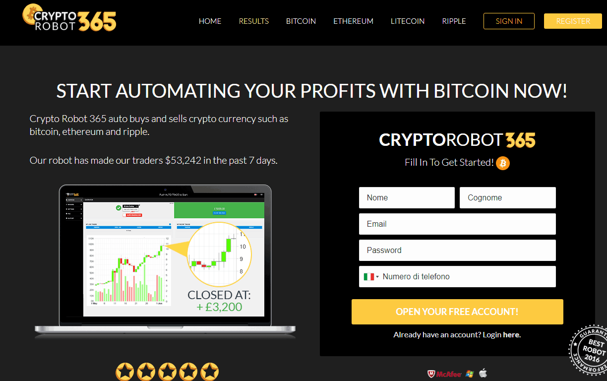 Crypto robot pro review whats a prop bet