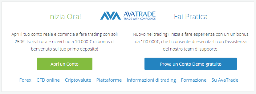 avatrade conto demo