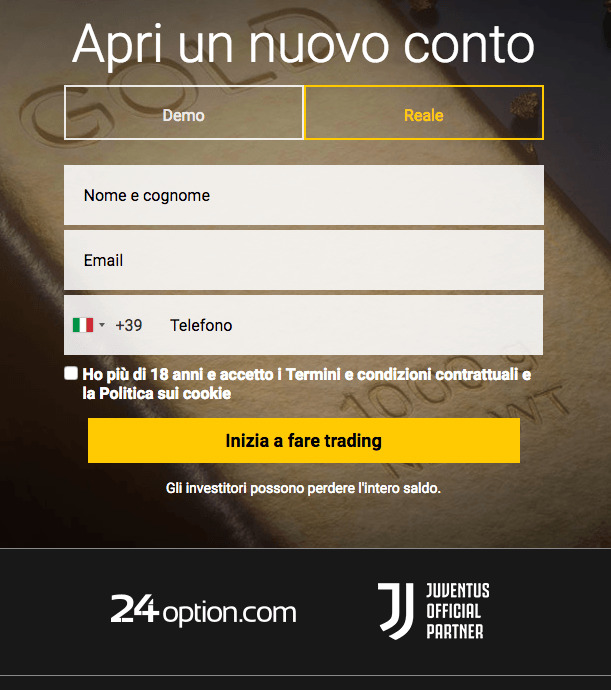 24option login