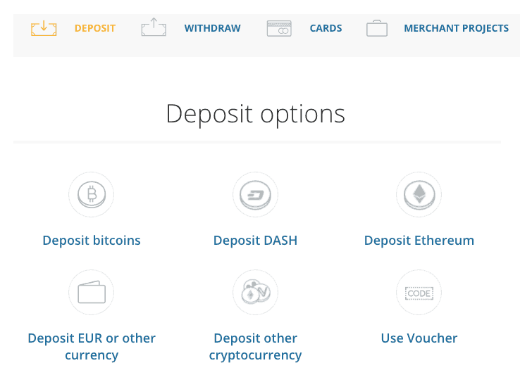 Come acquistare Bitcoin, Ethereum, Dash, Nem (XEM) con Spectrocoin