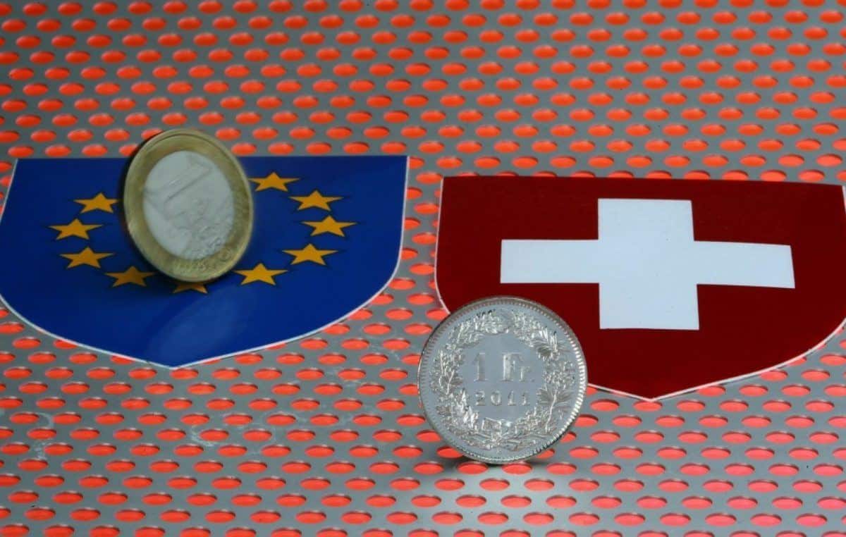 Cambio franco euro