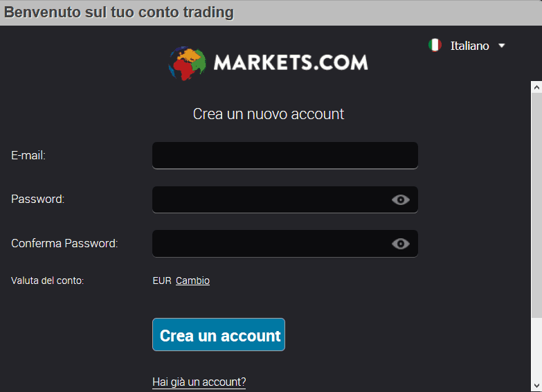 Markets Forex