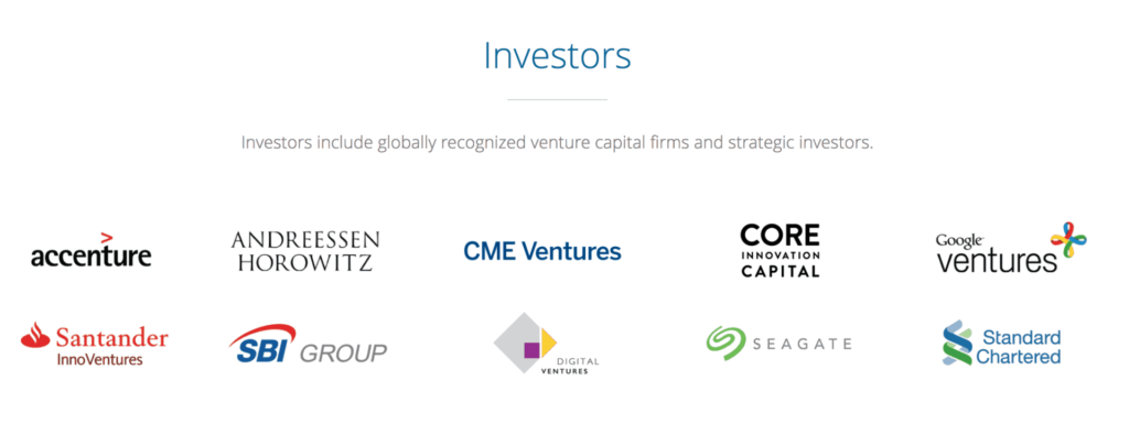 ripple investitori