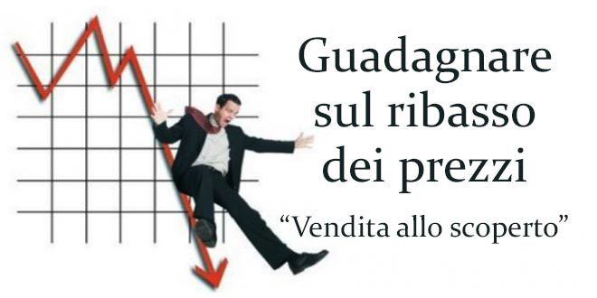 Vendita allo scoperto come funziona