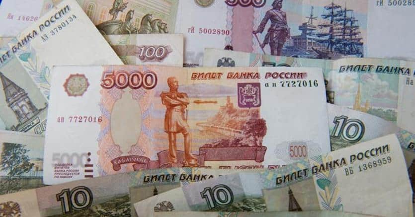 euro rublo