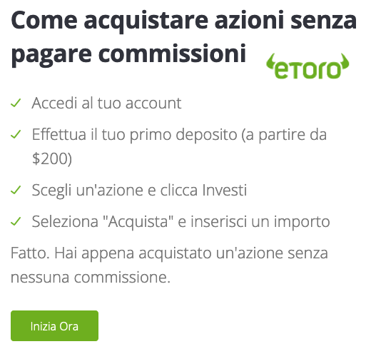 Comprare azioni Pfizer su eToro