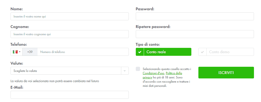 Finmax login