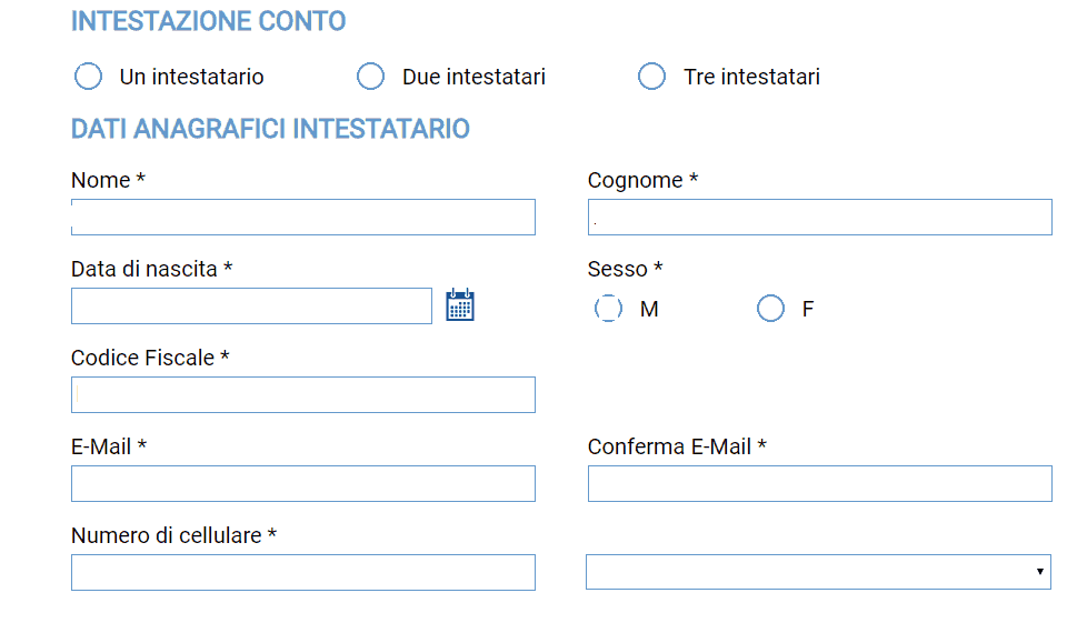 come aprire il conto deposito creval