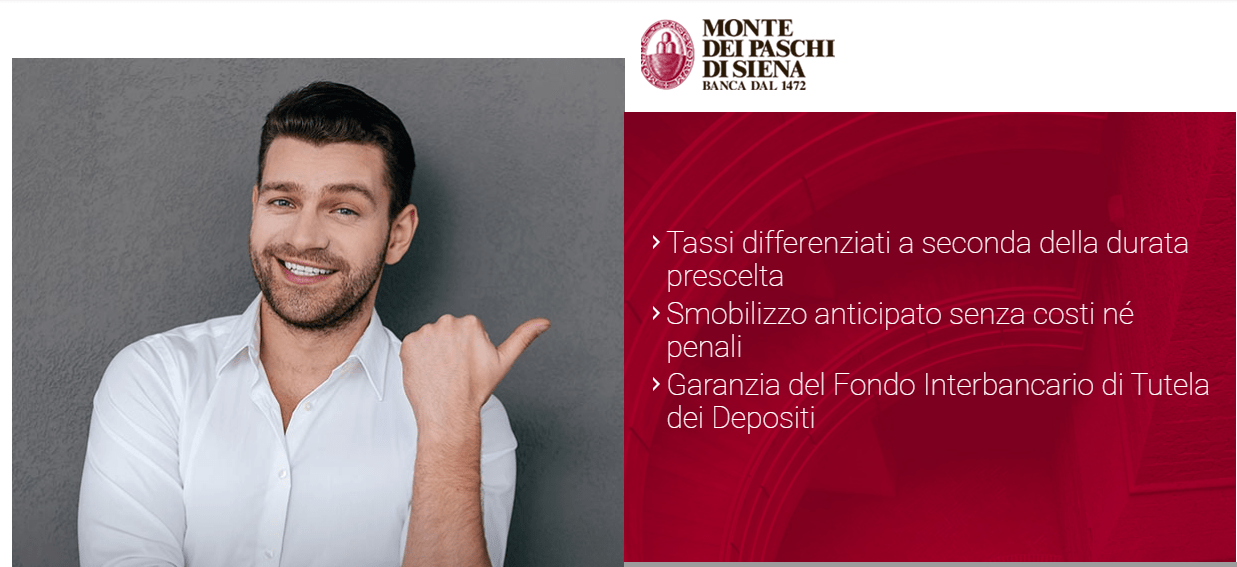 Conto Deposito MPS è sicuro? Opinioni e rischi su conto italiano di deposito