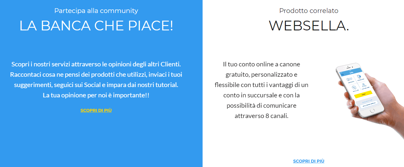 Conto Deposito Websella Di Banca Sella Opinioni Conviene Meteofinanza Com