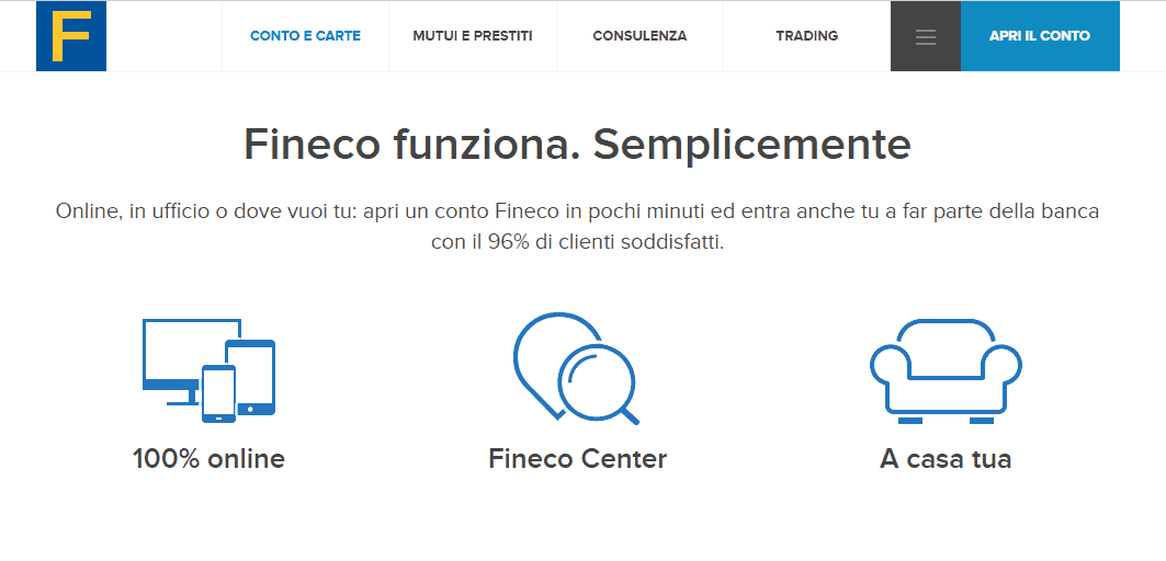 Fineco banca conto deposito