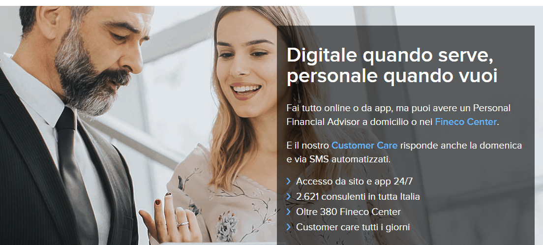 Fineco conto deposito CashPark