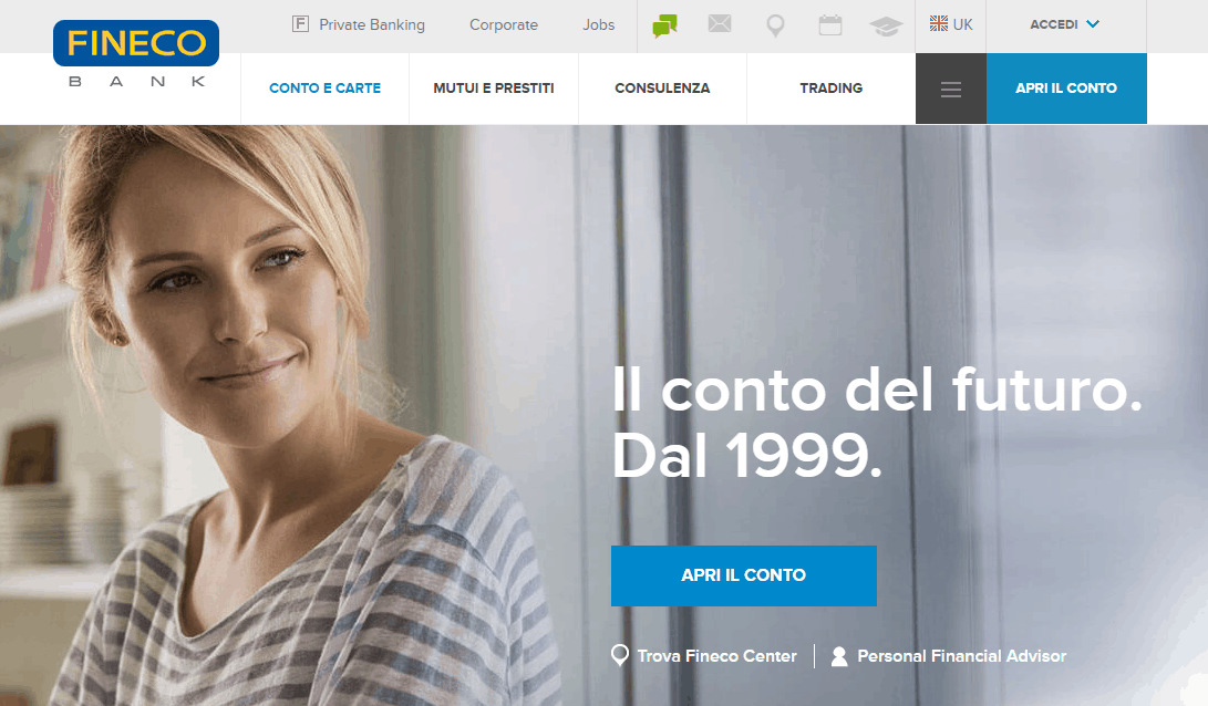 conto deposito fineco