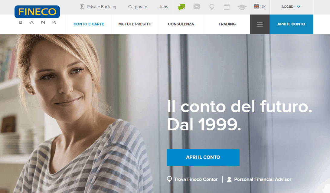 Conto Deposito Fineco Bank CashPark: opinioni e considerazioni