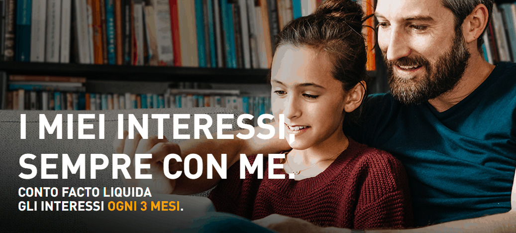 conto deposito online facto