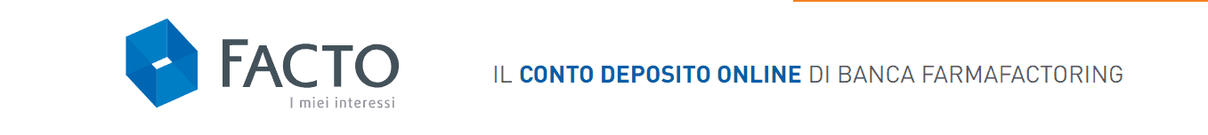 conto deposito online facto