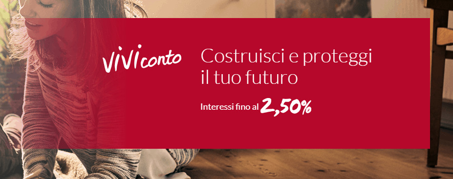 conto deposito vivibanca