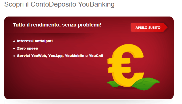 conto deposito youbanking