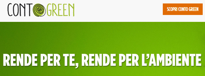 conto Green di banca Cividate