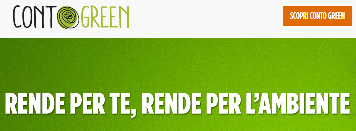 conto Green di banca Cividate
