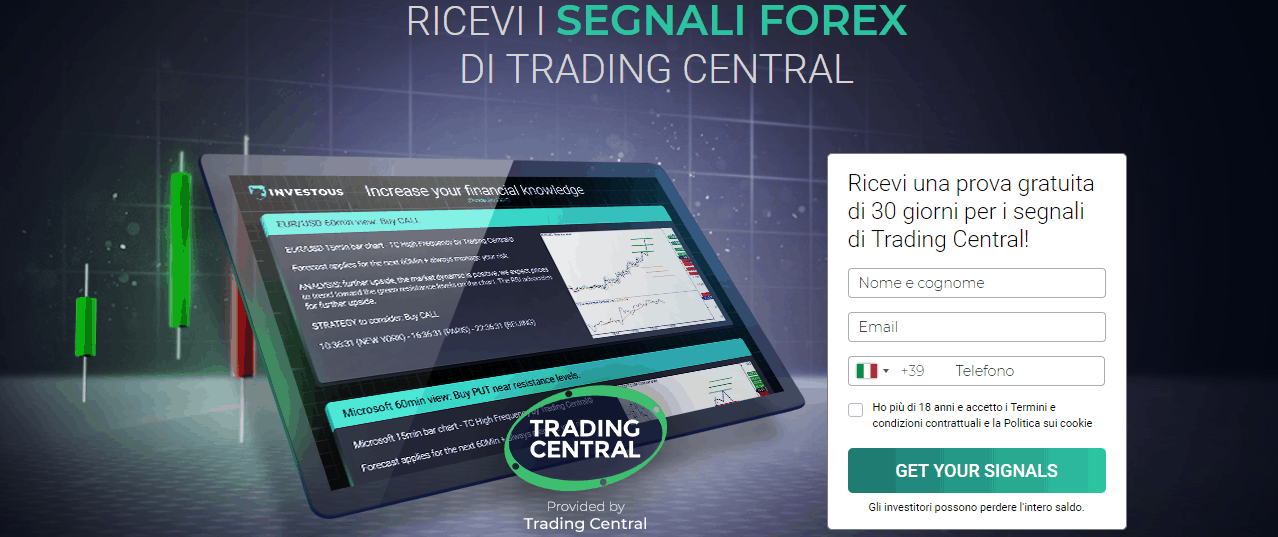 Investous Trading Central