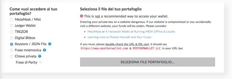 MyEtherWallet-Access-