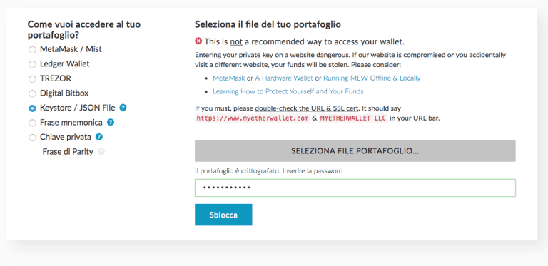 MyEtherWallet-Access-
