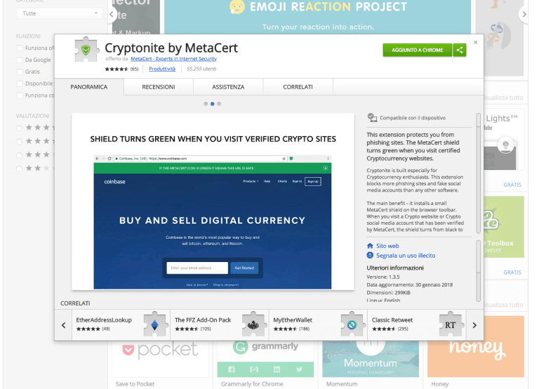 MyEtherWallet-plugin