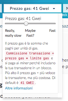 MyEtherWallet-secondo passaggio invio-token 3