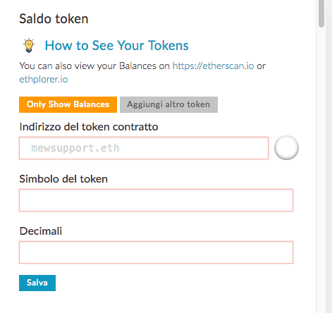 MyEtherWallet-token-riscatto Contract Address