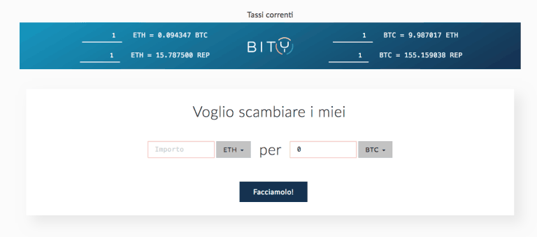 Myetherwallet opinioni sulle Funzioni aggiuntive