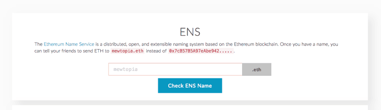 Myetherwallet opinioni sulle Funzioni aggiuntive