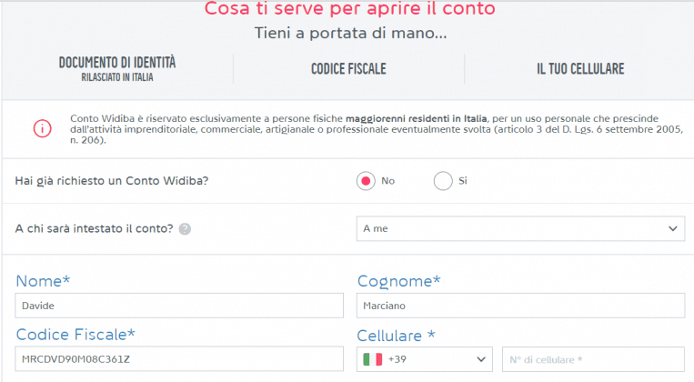Conto Online Widiba: conviene? Caratteristiche, opinioni sul servizio – interessi – promozione