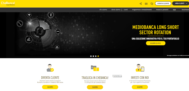 conto-yellow-chebanca!