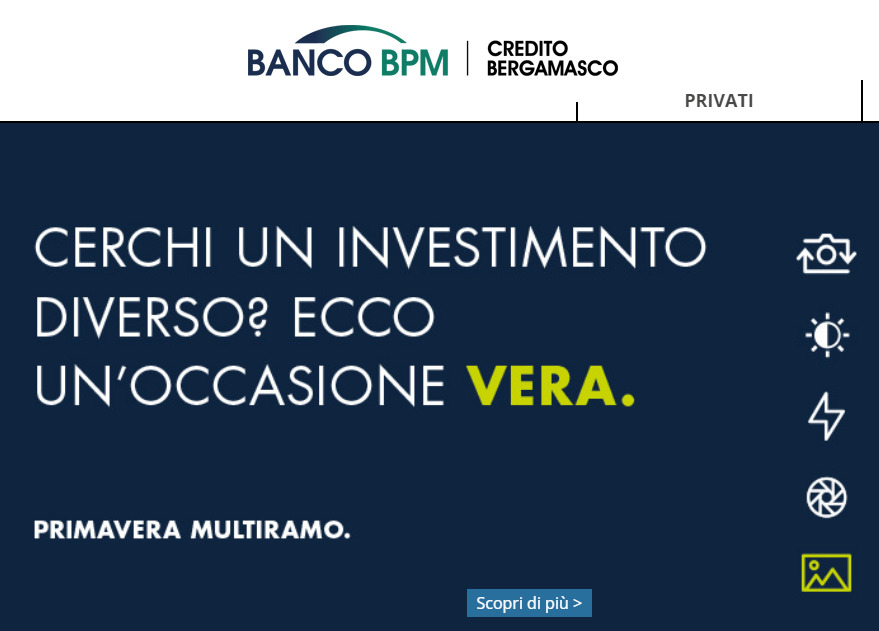 Conto Deposito Credito Bergamasco Considerazioni Meteofinanza Com