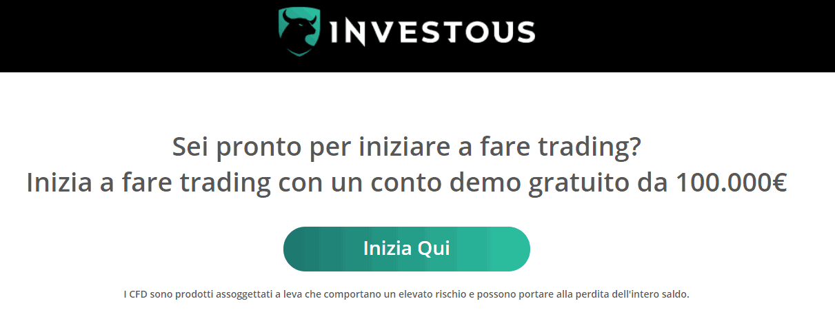 Investous apertura conto