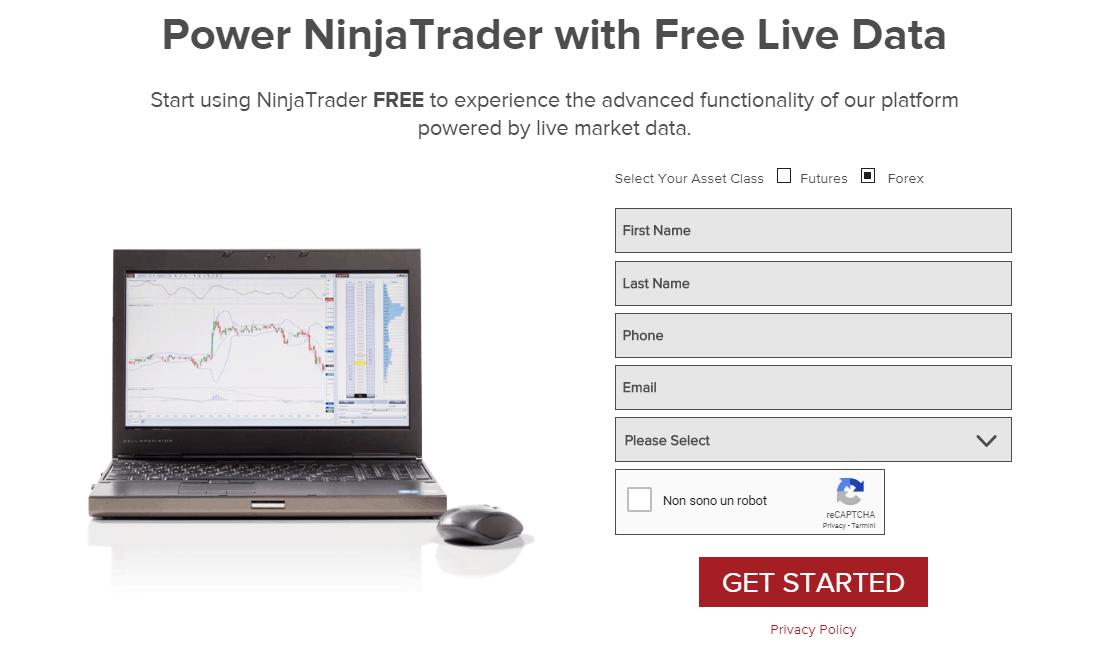 Ninjatrader demo