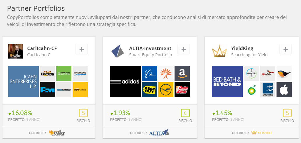 Partner Portfolios