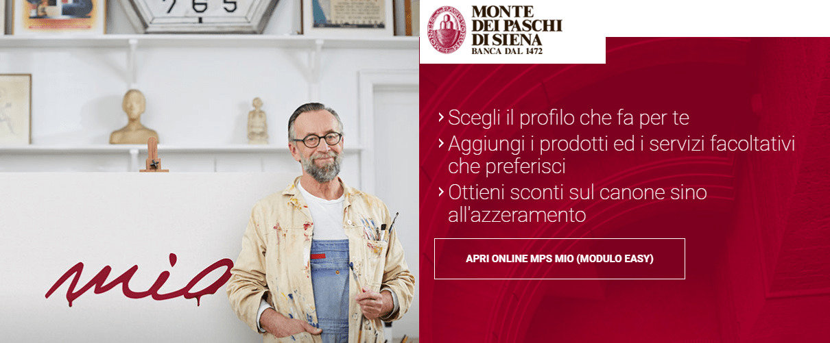 conto corrente Mio MPS