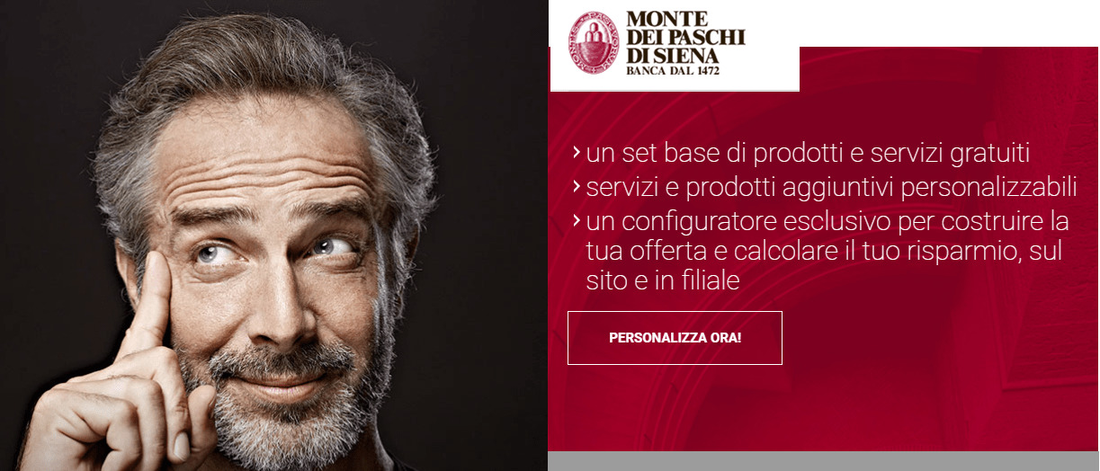conto corrente ONE MPS