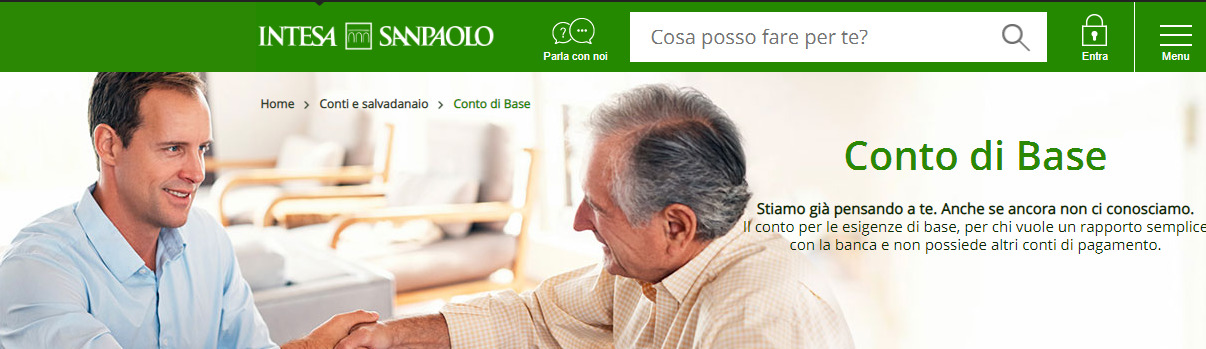 conto di base intesa sanpaolo