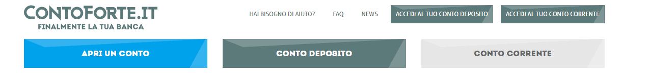 conto forte banca FVG