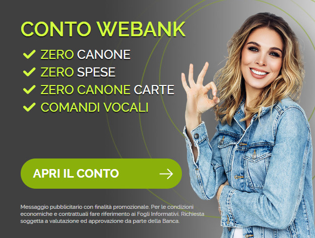 conto webank