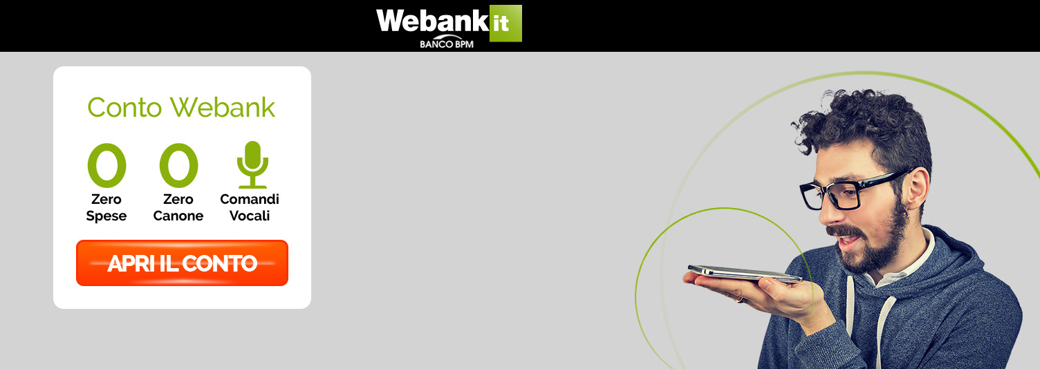 conto webank