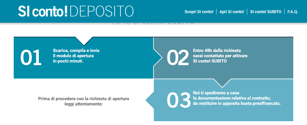 Si Conto Deposito Di Banca Sistema Meteofinanza Com