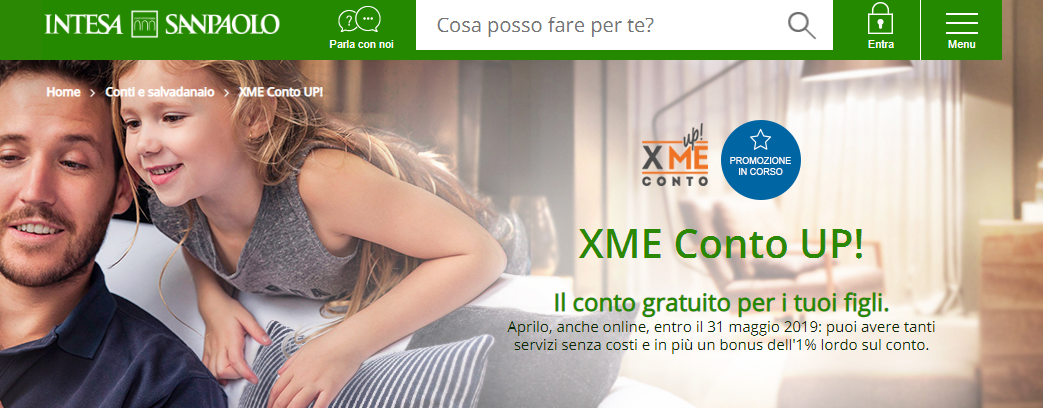 Conto Corrente Intesa SanPaolo: costi opinioni vantaggi