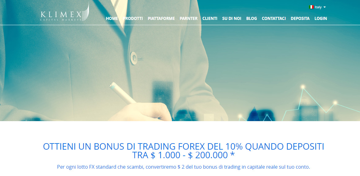 Klimex bonus