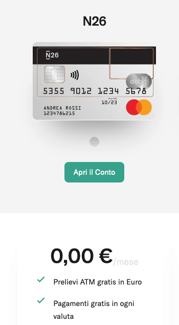 N26 - Mastercard